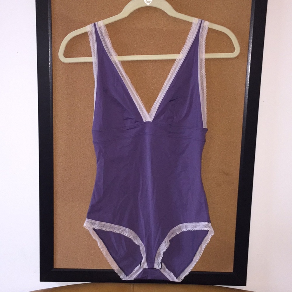 VS silk and lace bodysuit